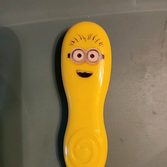 4 Toddler Forks Stainless Feeding Utensils Thomas Minion Cowboy Car Truck - Picture 2 of 11